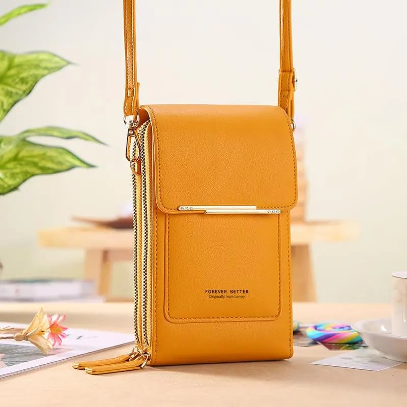 🏆Last Day Promotion 60% OFF👜📱Simple and elegant women's touchscreen crossbody phone wallet