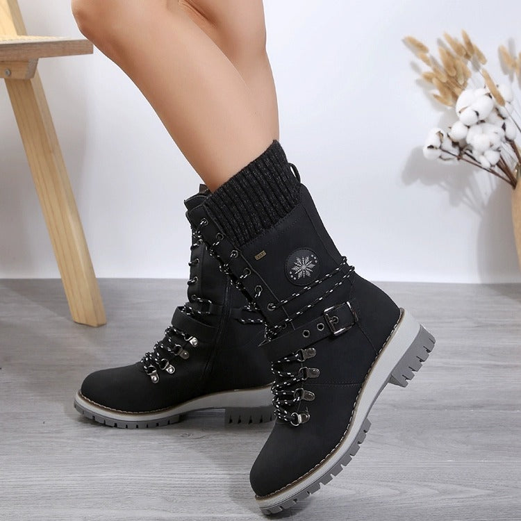 🔥 Last Day: 60% Off! ⏰ 👢 Women’s Waterproof Knee-High Snow Boots 🎁