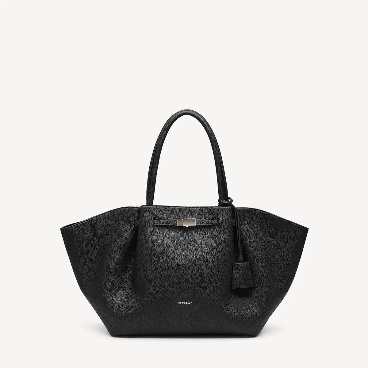 NEWBELLA Marella M Collapsible PU Leather Tote Bag