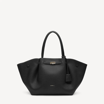 NEWBELLA Marella M Collapsible PU Leather Tote Bag