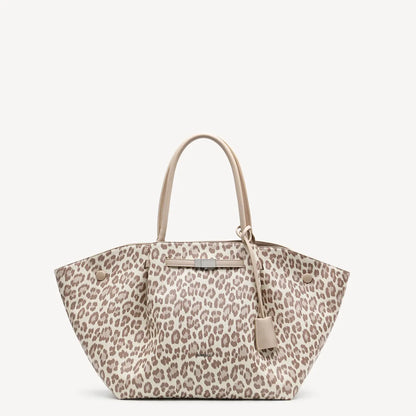 NEWBELLA Marella M Collapsible PU Leather Tote Bag