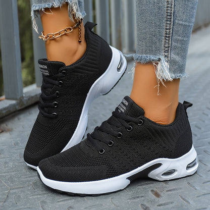 Orthopedic sneakers with a cushioned feel and breathable uppers.