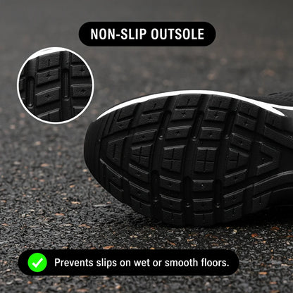 Homeveloa™ Pro — 12-Hour Shift Shoes for All-Day Foot, Knee & Back Pain Relief