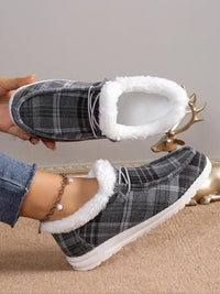 Gray Plaid