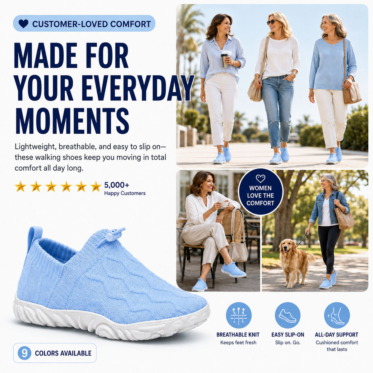 Wide Toe Box Shoes for Pain-Free Walking