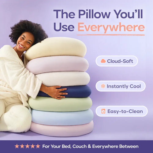 Mellow Sleep Pebble Pillow