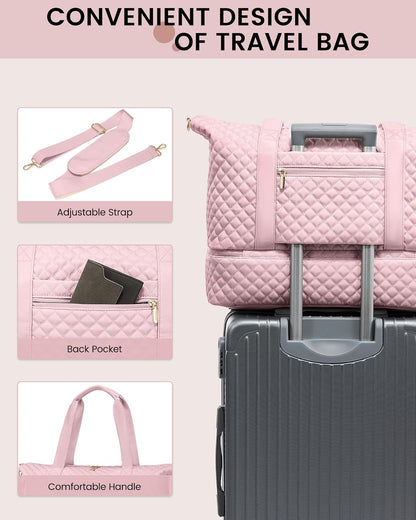 3Pcs Visby Duffel Bag