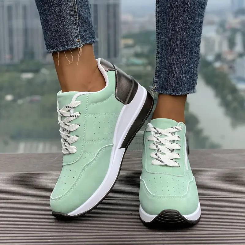 🔥Best Seller-Last Day Sale 60% OFF🔥Plus Size Women's Versatile Low Top Fashion Sneakers