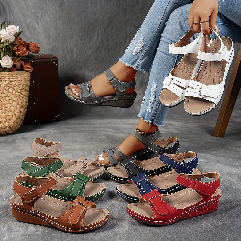 🔥Last Day Promotion 50% OFF - Women's Wedge Orthopaedic Sandals (Copy)