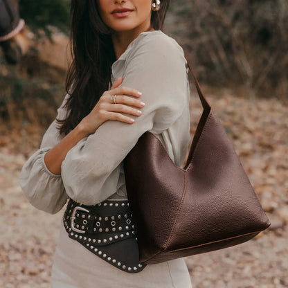 Portland Leather Naomi Shoulder & Crossbody Bag
