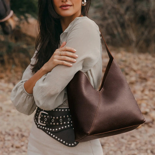 Portland Leather Naomi Shoulder & Crossbody Bag