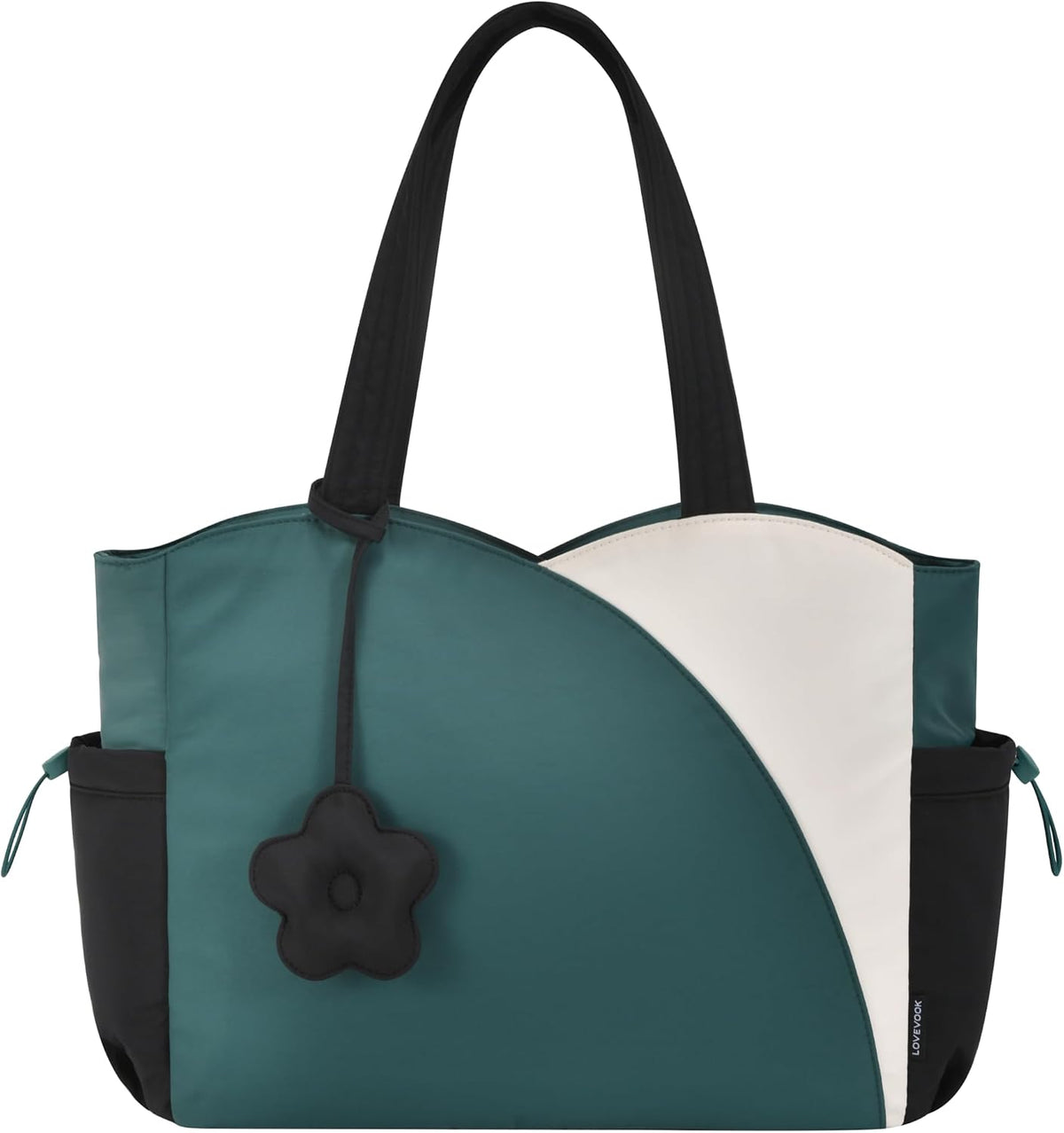 Quilted Puffer Work Tote Bag