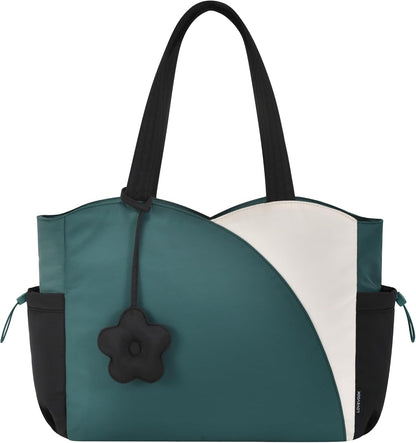 Quilted Puffer Work Tote Bag