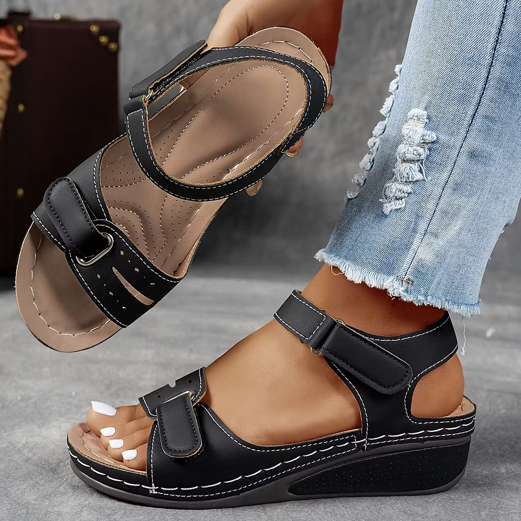 🔥Last Day Promotion 50% OFF - Women's Wedge Orthopaedic Sandals (Copy)