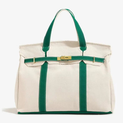 Women's 2026 New Chic Canvas Tote Bag