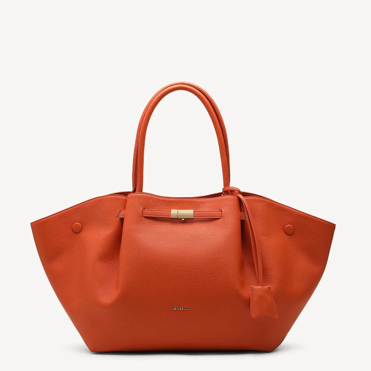 NEWBELLA Marella M Collapsible PU Leather Tote Bag