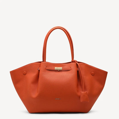 NEWBELLA Marella M Collapsible PU Leather Tote Bag