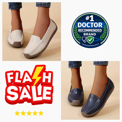 Women’s Comfort Loafers –All-Day Comfort & Supportive Footbed