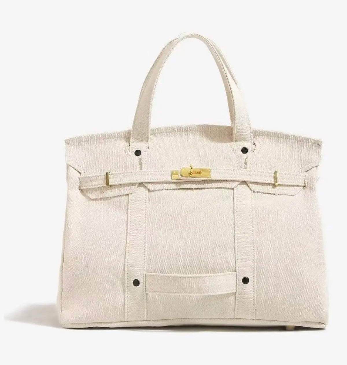 Women's 2026 New Chic Canvas Tote Bag