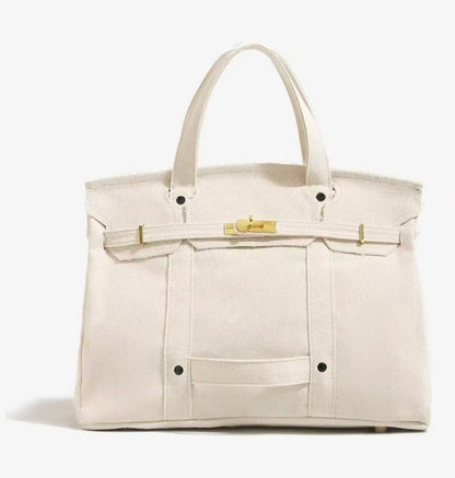 Women's 2026 New Chic Canvas Tote Bag