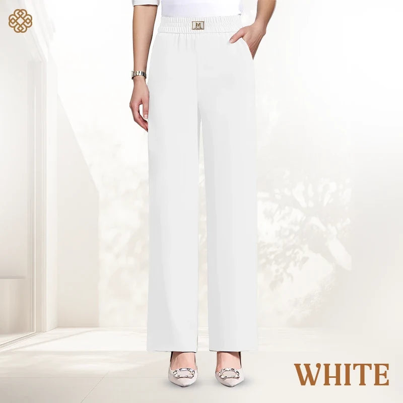 GlamorEase - Perfect Drape High Rise Pull-On Stretch Pants