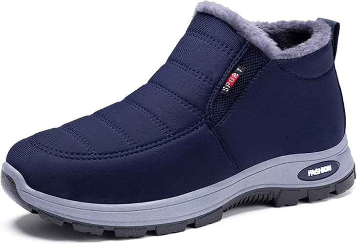 Women’s Comfort Winter Boots – Warm Fleece-Lined Everyday Walking Shoes