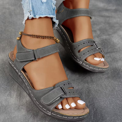 🔥Last Day Promotion 50% OFF - Women's Wedge Orthopaedic Sandals (Copy)