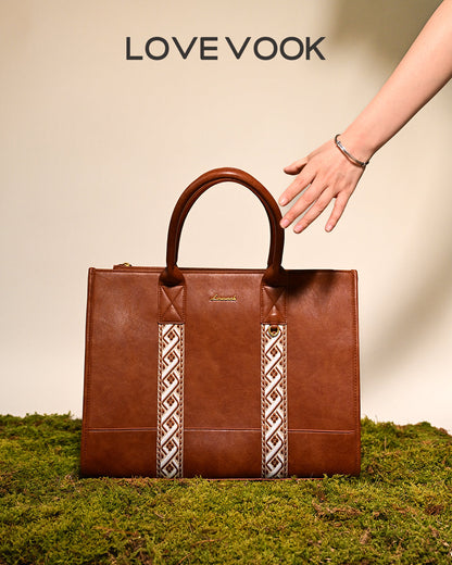 Lunch Compartment Tote Bag 15.6" 17.3"