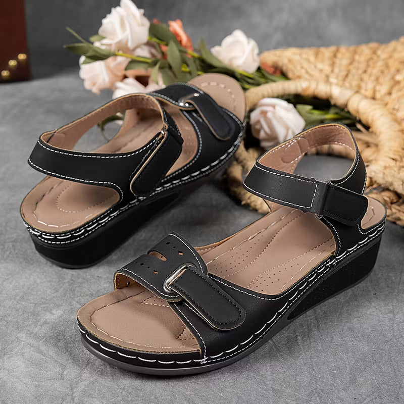 🔥Last Day Promotion 50% OFF - Women's Wedge Orthopaedic Sandals (Copy)