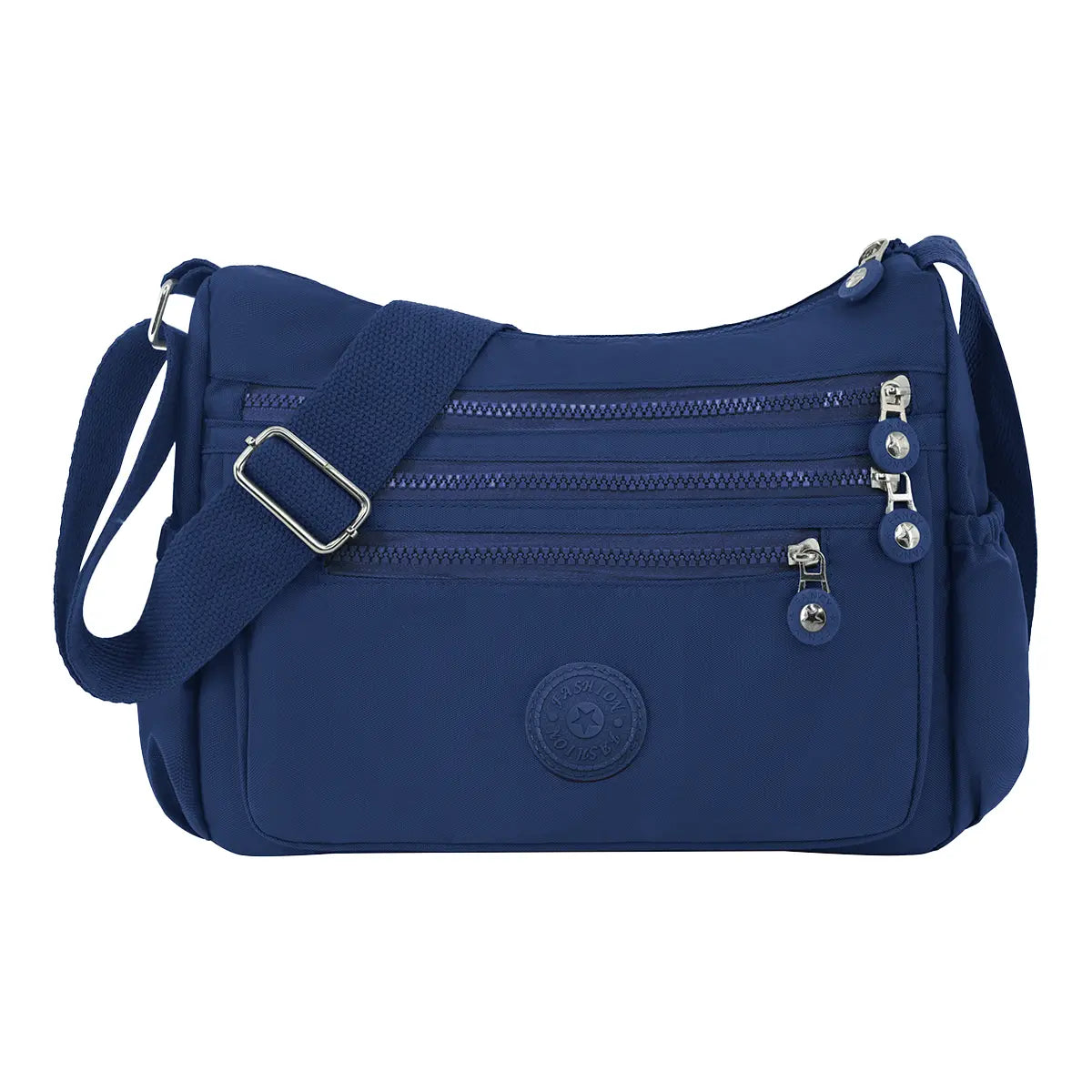 Women's Nylon Anti-Theft Crossbody & Shoulder Bag - Casual Messenger, Multi-Pocket Hands-Free Everyday Wallet, Ideal Gifts for Women (Mother's Day, Valentine's Day), Casual Messenger Bags