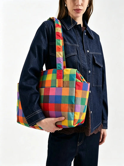 Everyday Cloud Top Handle Tote Bag