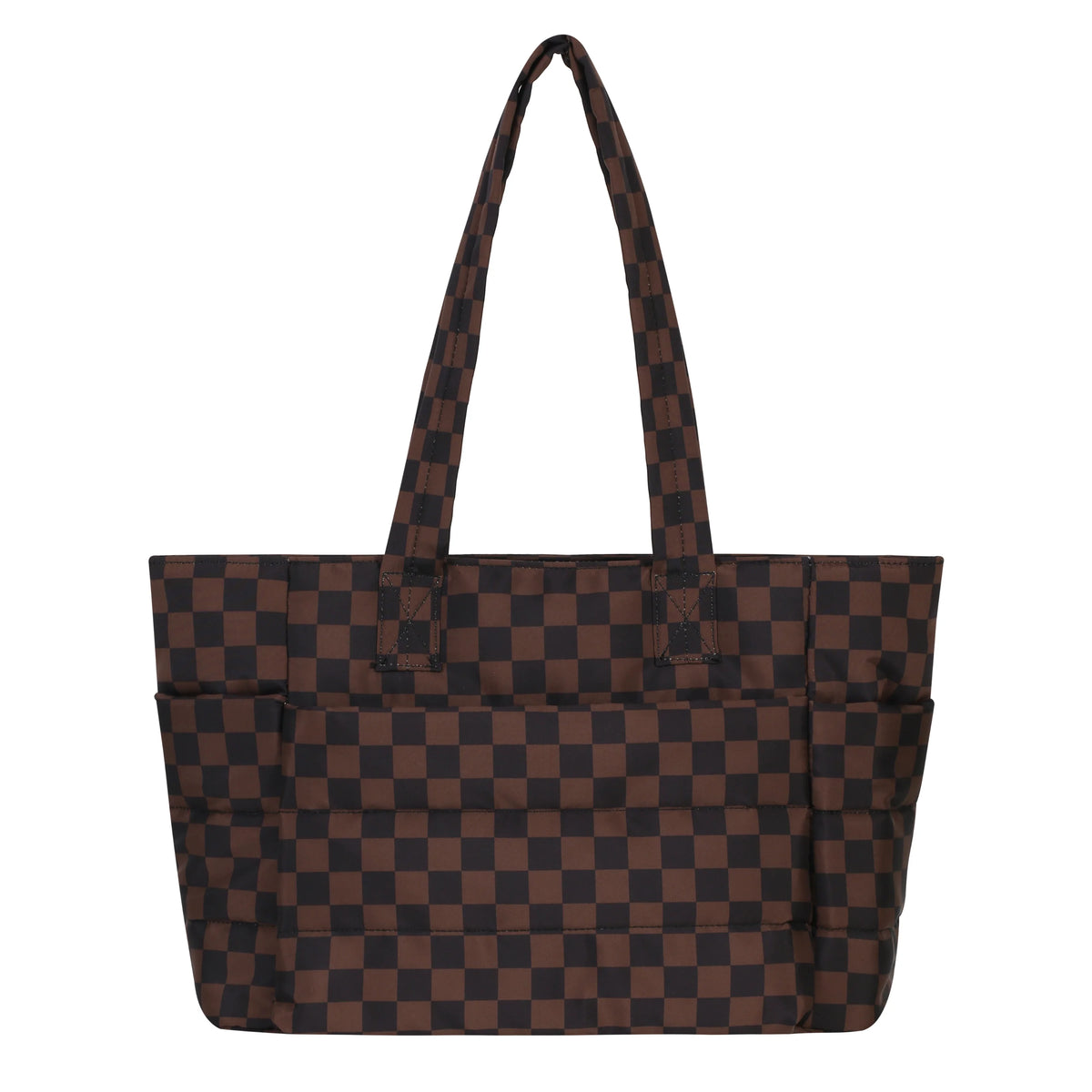 Cloudy - Puffer Tote Bag