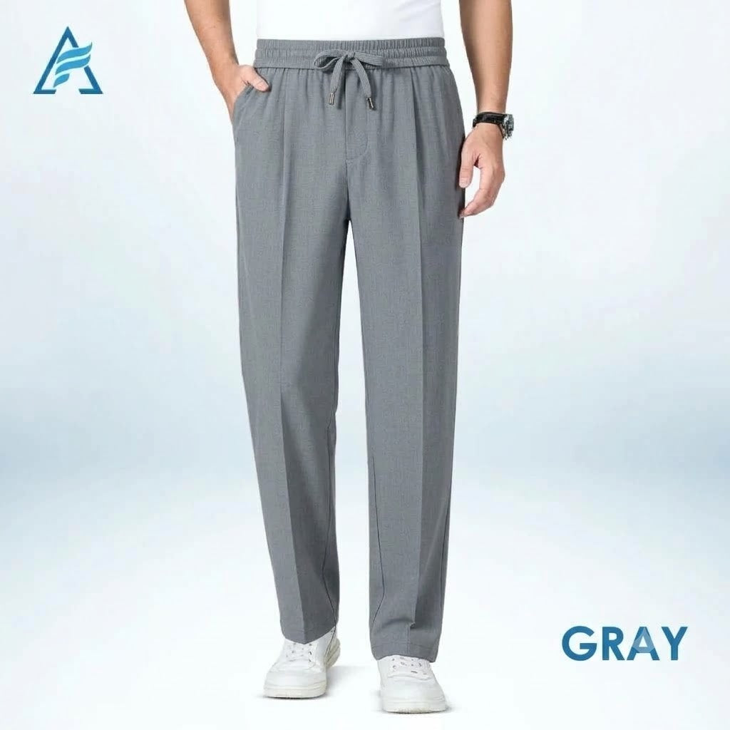 AirFlexion - LAST DAY 70% OFF - Pull On Stretch Relaxed Fit Smart Casual Pants