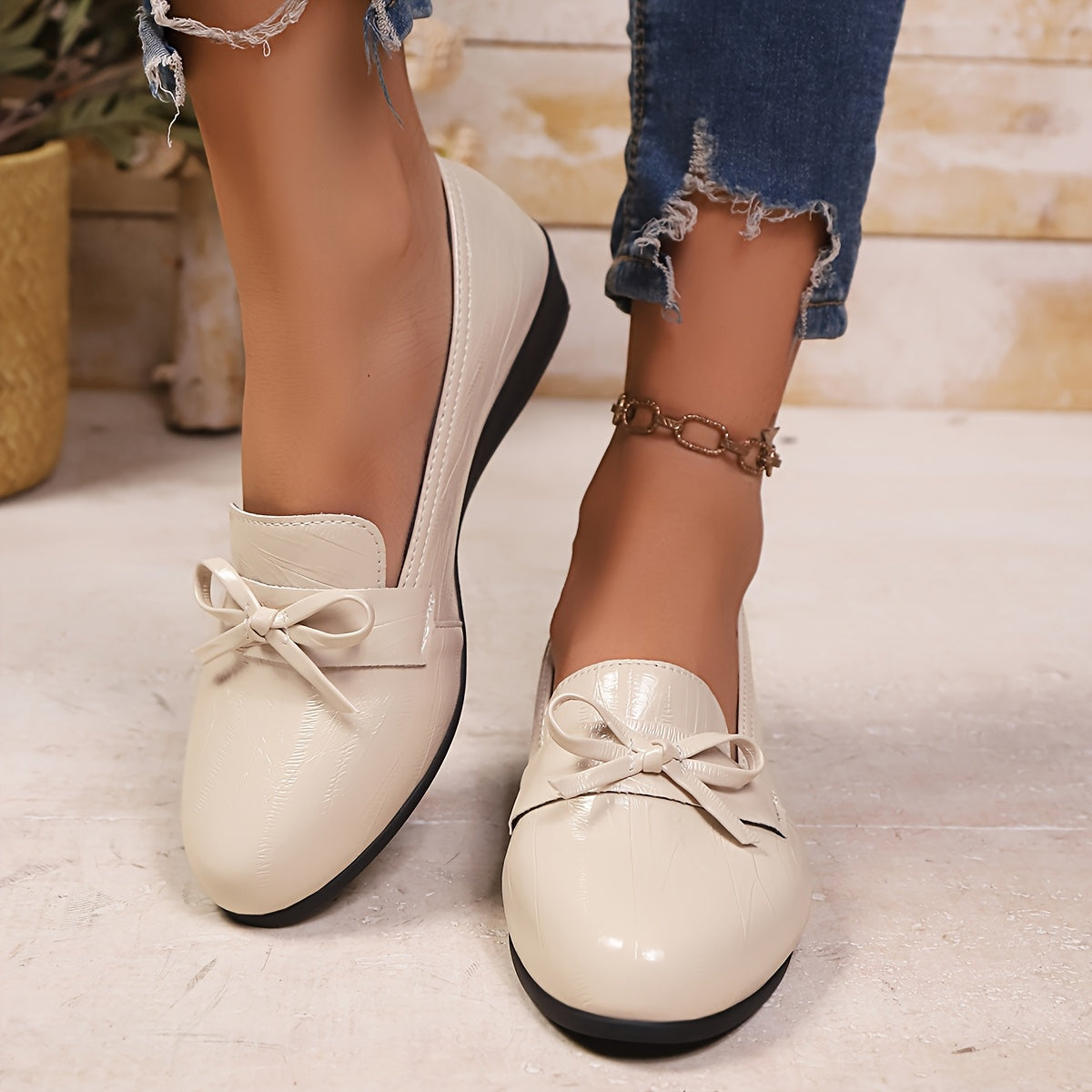 🔥Last Day Sale 60%🔥Women's orthopedic loafers, comfortable leather material