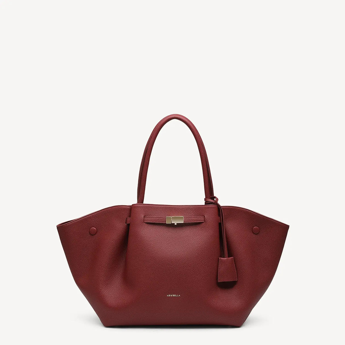 NEWBELLA Marella M Collapsible PU Leather Tote Bag