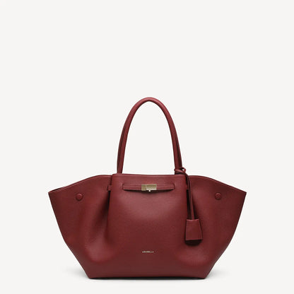 NEWBELLA Marella M Collapsible PU Leather Tote Bag