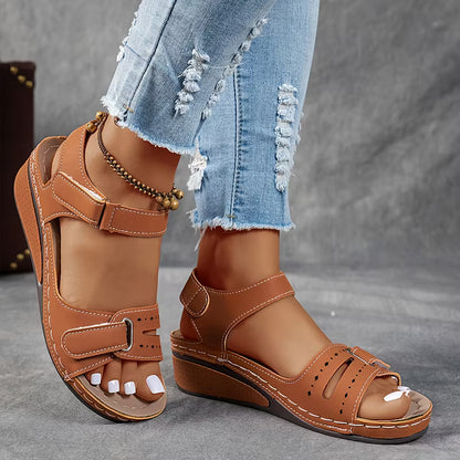 🔥Last Day Promotion 50% OFF - Women's Wedge Orthopaedic Sandals (Copy)
