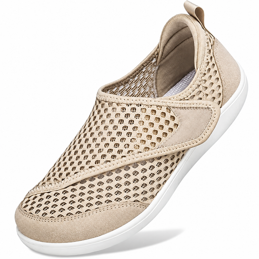 2026 ComfortStep™ Extra Wide Toe Adjustable Walking Shoes – Lightweight, Breathable & Non-Slip