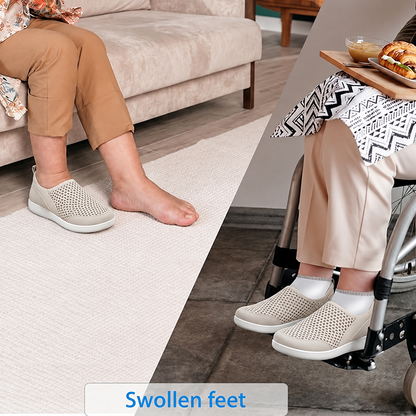 🔥Last Day Sale 55%🔥 2026 ComfortStep™ Extra Wide Toe Adjustable Walking Shoes – Lightweight, Breathable & Non-Slip