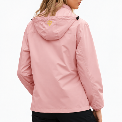 Women’s Versatile All-Weather Jacket – Lightweight Comfort for Every Adventure