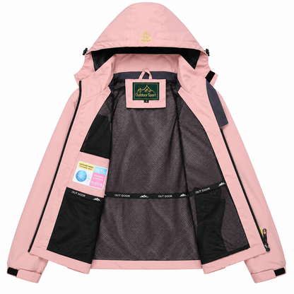 Women’s Versatile All-Weather Jacket – Lightweight Comfort for Every Adventure