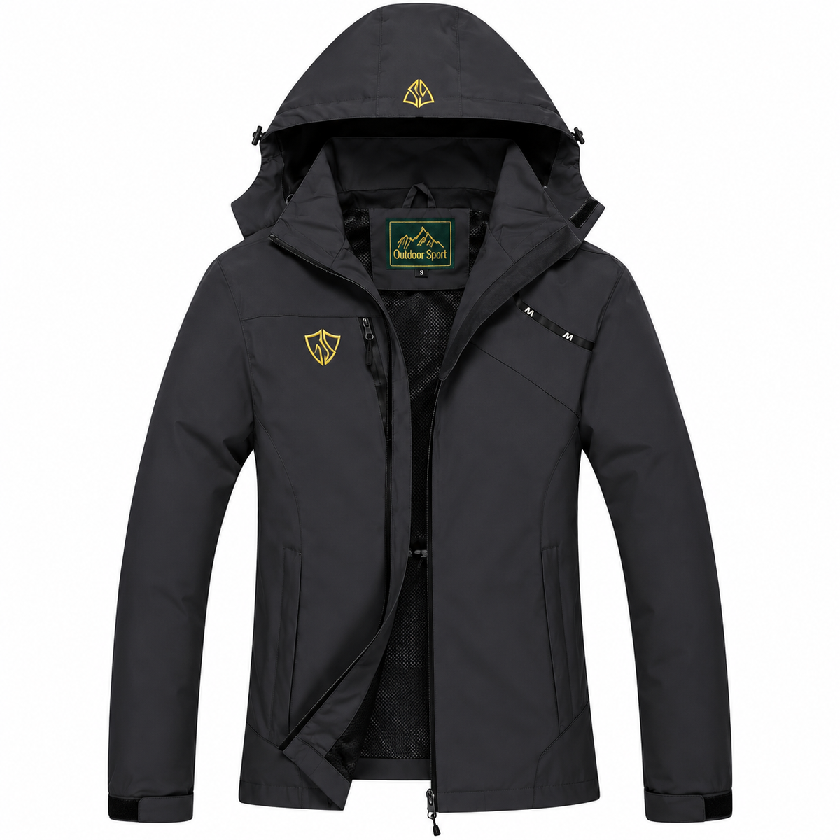 Women’s Versatile All-Weather Jacket – Lightweight Comfort for Every Adventure