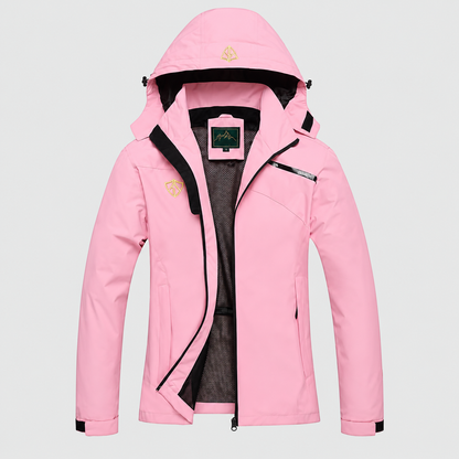 Women’s Versatile All-Weather Jacket – Lightweight Comfort for Every Adventure
