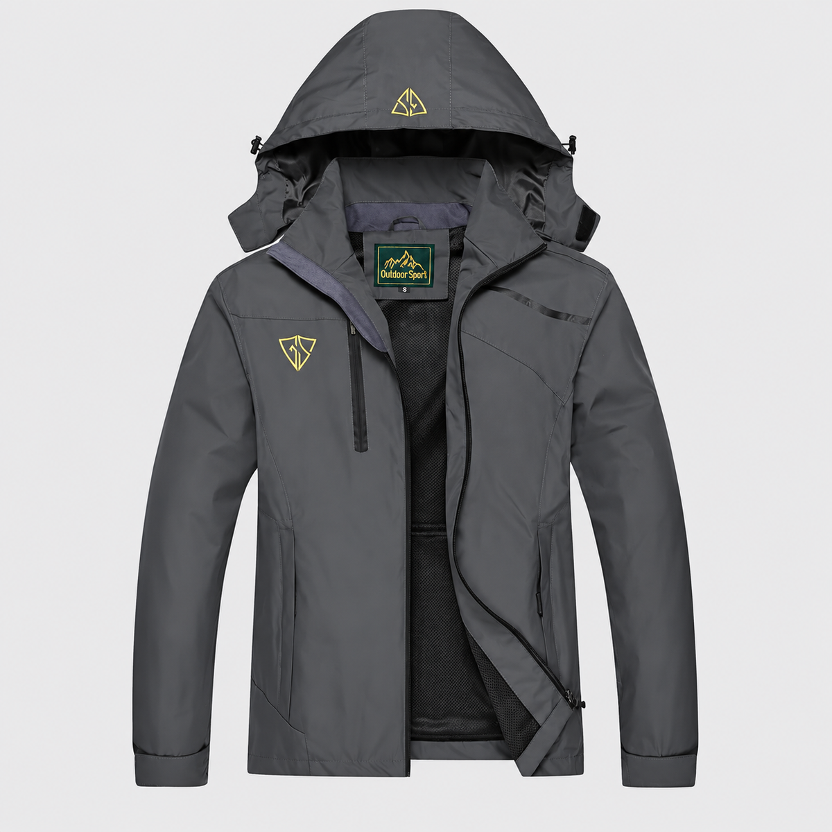 Women’s Versatile All-Weather Jacket – Lightweight Comfort for Every Adventure
