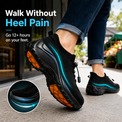 KAVEROX - Stretch Cushion Comfort & Relief All Day Walking Shoes