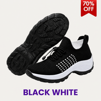 Black White