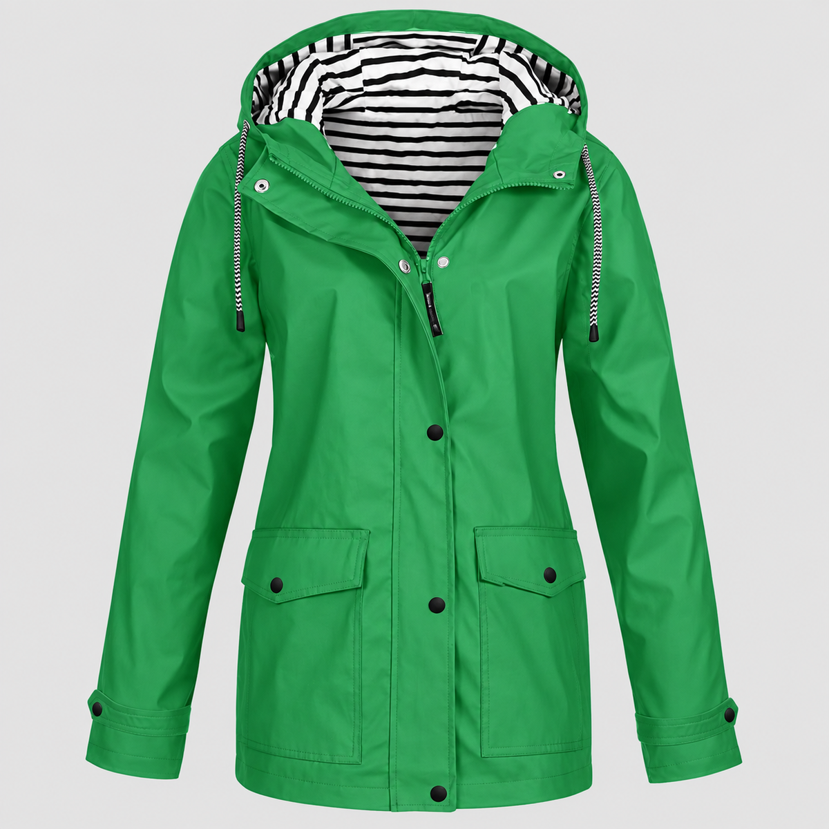 🌦️✨ Women's Outdoor Waterproof Windproof Jacket