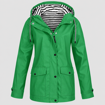 🌦️✨ Women's Outdoor Waterproof Windproof Jacket