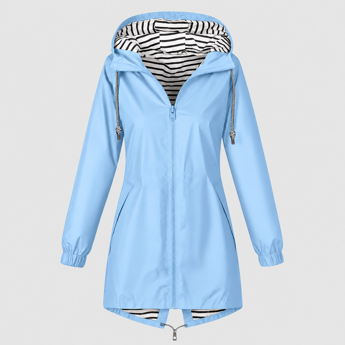🌧️ Ready When the Weather Turns⚡️Women's Waterproof Hooded Outdoor Jacket