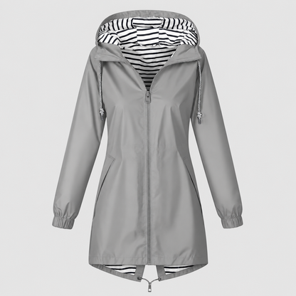 🌧️ Ready When the Weather Turns⚡️Women's Waterproof Hooded Outdoor Jacket